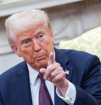 Trump dice ahora que los indultos concedidos por Joe Biden son nulos