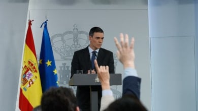 Sánchez esperará a la cumbre de la OTAN en junio y al acuerdo en la UE para fijar cómo llegar al 2% de gasto militar