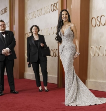 La reacción de Demi Moore tras perder el Oscar a 'Mejor Actriz': [...]