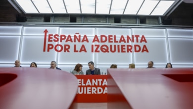 El PSOE elude el choque con Díaz antes de su cita con Sánchez sobre el gasto militar: "Estamos alineados en lo sustancial"