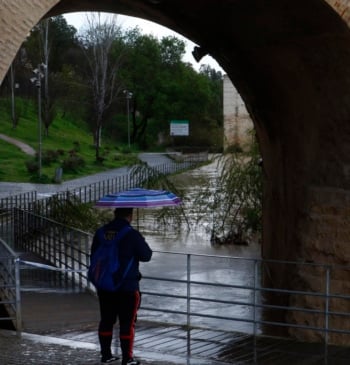 La lluvia no da tregua: llega la borrasca Konrad