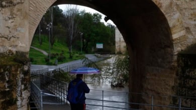 La lluvia no da tregua: llega la borrasca Konrad