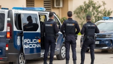 Tira a sus dos perros desde un octavo piso en Alicante porque está "harta" de sacarlos