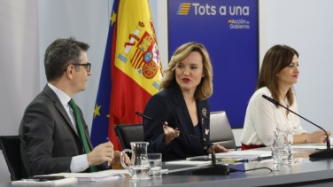 El Gobierno da portazo oficial a Sumar: "Sería hacer perder el tiempo al Congreso" llevar los Presupuestos sin acuerdo