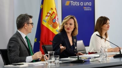 El Gobierno da portazo oficial a Sumar: "Sería hacer perder el tiempo al Congreso" llevar los Presupuestos sin acuerdo