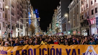 Manifestación del 8M 2025 en Madrid: horarios, recorrido y convocantes