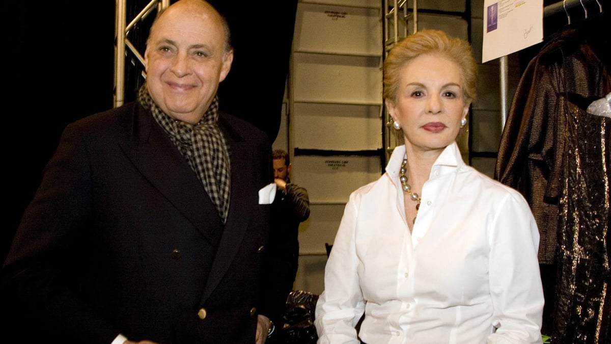 Muere Reinaldo Herrera, esposo de Carolina Herrera, a los 91 años