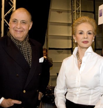 Muere Reinaldo Herrera, esposo de Carolina Herrera, a los 91 años