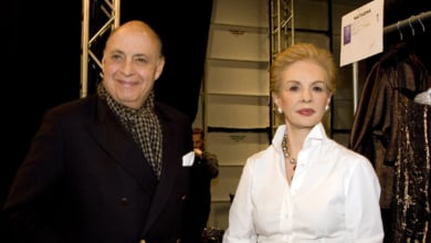 Muere Reinaldo Herrera, esposo de Carolina Herrera, a los 91 años