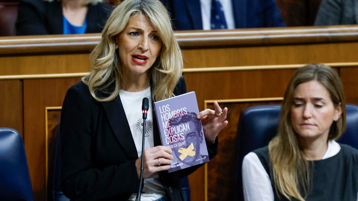 Yolanda Díaz, en el Congreso.