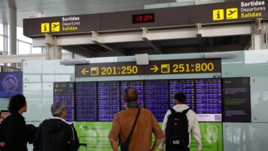 La Guardia Civil detiene a un pasajero por amenazar a la tripulación en el aeropuerto de Barcelona