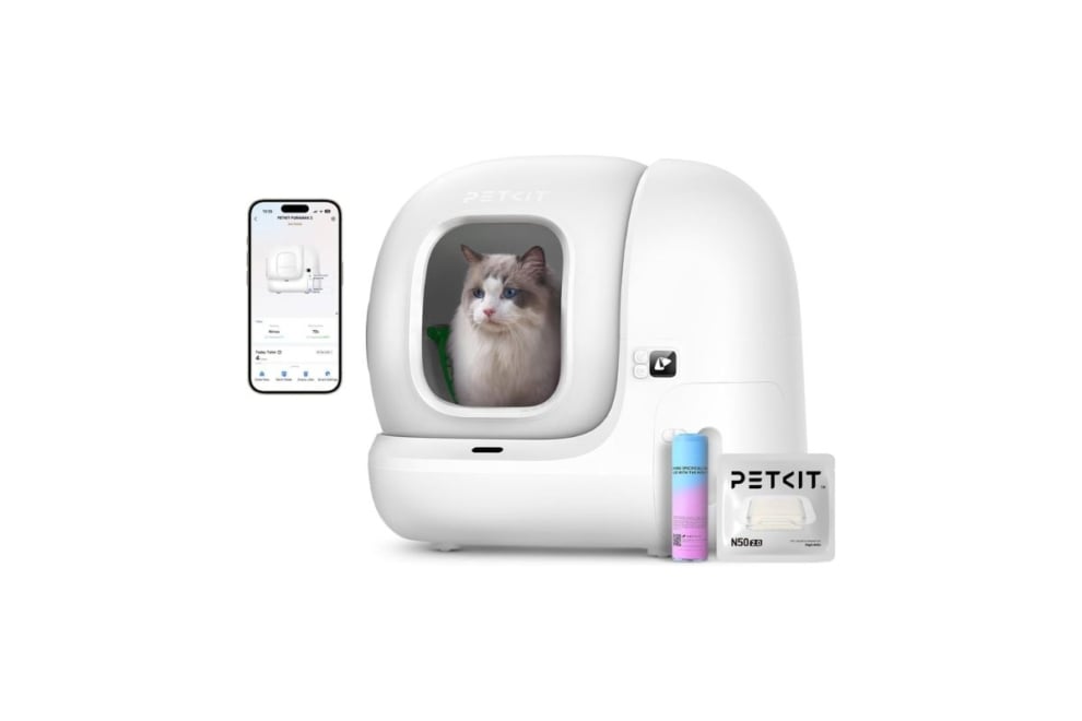 Arenero gatos autolimpiable PETKIT Pura MAX 2