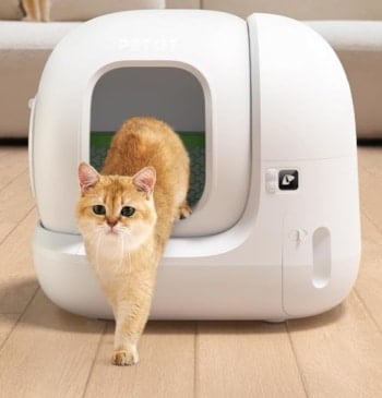 El arenero para gatos autolimpiable top ventas en Amazon ¡está de ofertón!