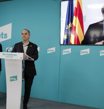 Junts buscará el apoyo a su pacto migratorio de un Podemos que [...]