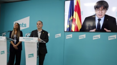 Junts buscará el apoyo a su pacto migratorio de un Podemos que rechaza la ley por "racista"