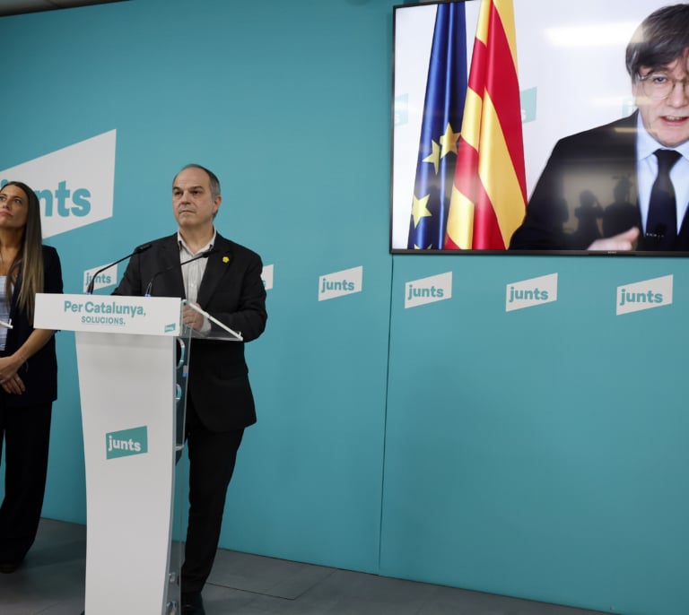 Junts buscará el apoyo a su pacto migratorio de un Podemos que rechaza la ley por "racista"