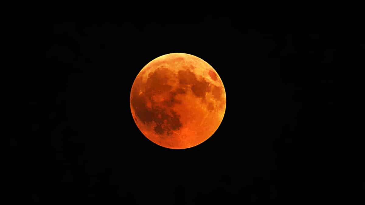 Eclipse lunar en marzo 2025: dónde y cómo ver la Luna de Sangre