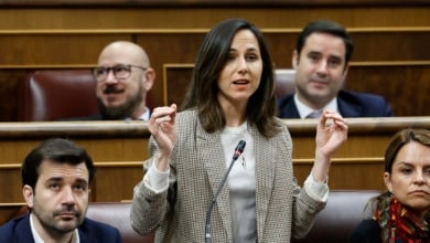 Podemos acusa al Gobierno de dejar huérfana a la izquierda por subir el gasto militar: "Es una barbaridad. Por ahí no vamos a pasar"