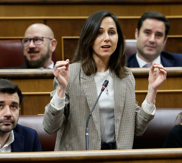 Podemos acusa al Gobierno de dejar huérfana a la izquierda por subir el gasto militar: "Es una barbaridad. Por ahí no vamos a pasar"