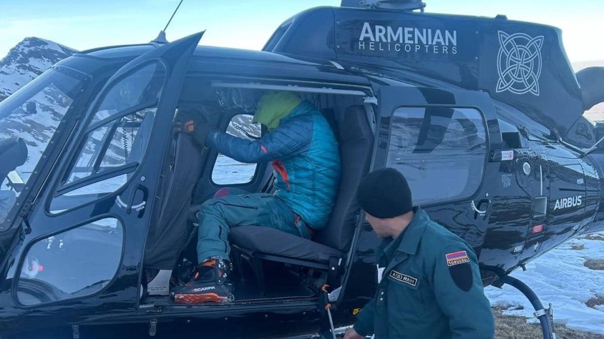 Equipos de rescate armenios hallan sin vida al turista español desaparecido tras alud