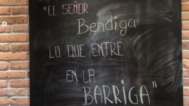 Fabada y arroz con leche estilo Don Pelayo, así es el 'menú de clausura' de las exmonjas de Belorado