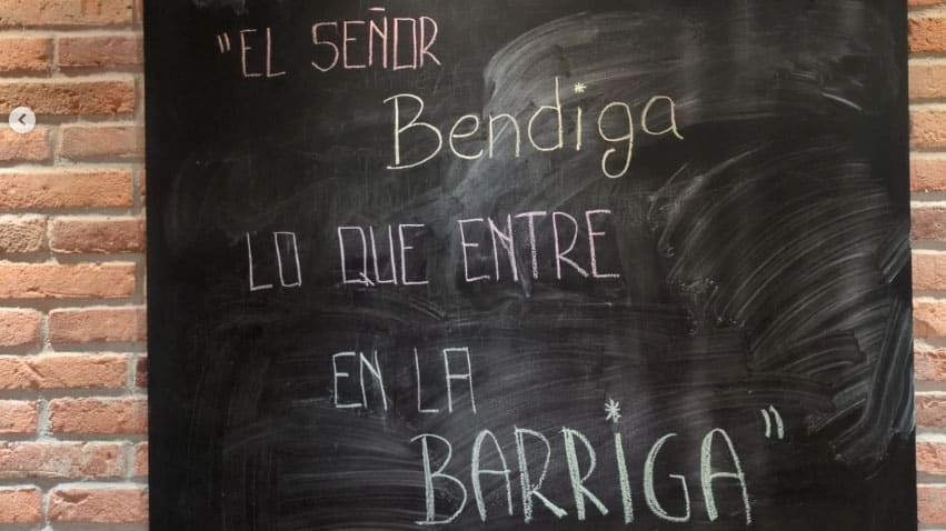 Fabada y arroz con leche estilo Don Pelayo, así es el 'menú de clausura' de las exmonjas de Belorado