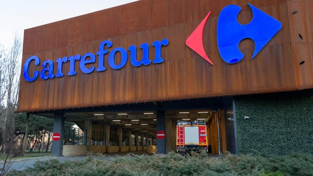 Carrefour metro