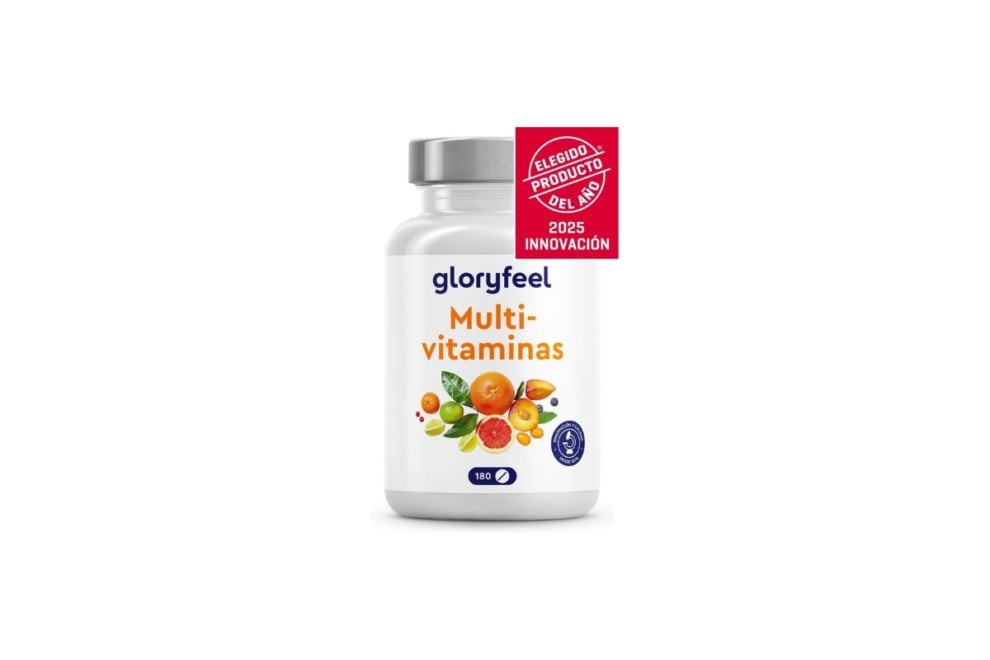 Complemento alimenticio Multivitaminas y Minerales de Gloryfeel