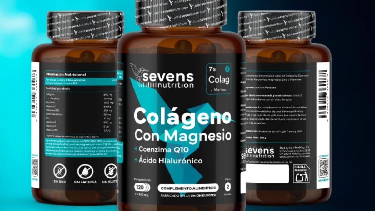 Complemento alimenticio SEVENS NUTRITION