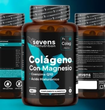 Así es este complemento alimenticio a base de colágeno, magnesio, ácido hialurónico [...]