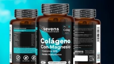 Así es este complemento alimenticio a base de colágeno, magnesio, ácido hialurónico y coenzima Q10