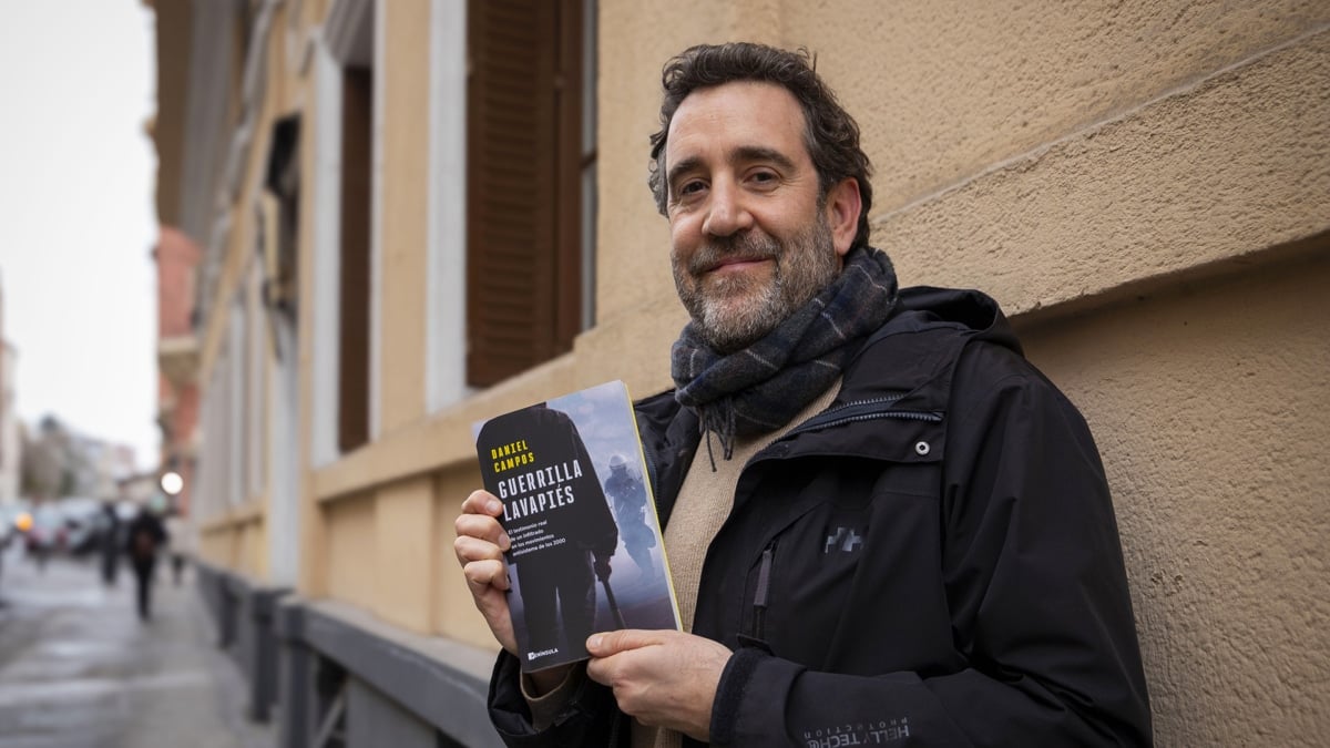 El periodista Daniel Campos publica 'Guerrilla Lavapiés'