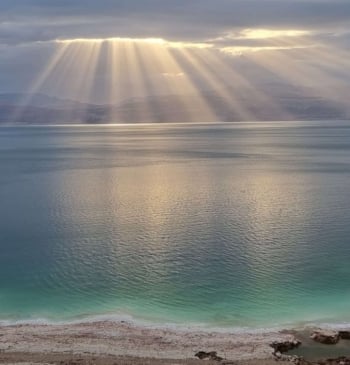 La segunda muerte del mar Muerto