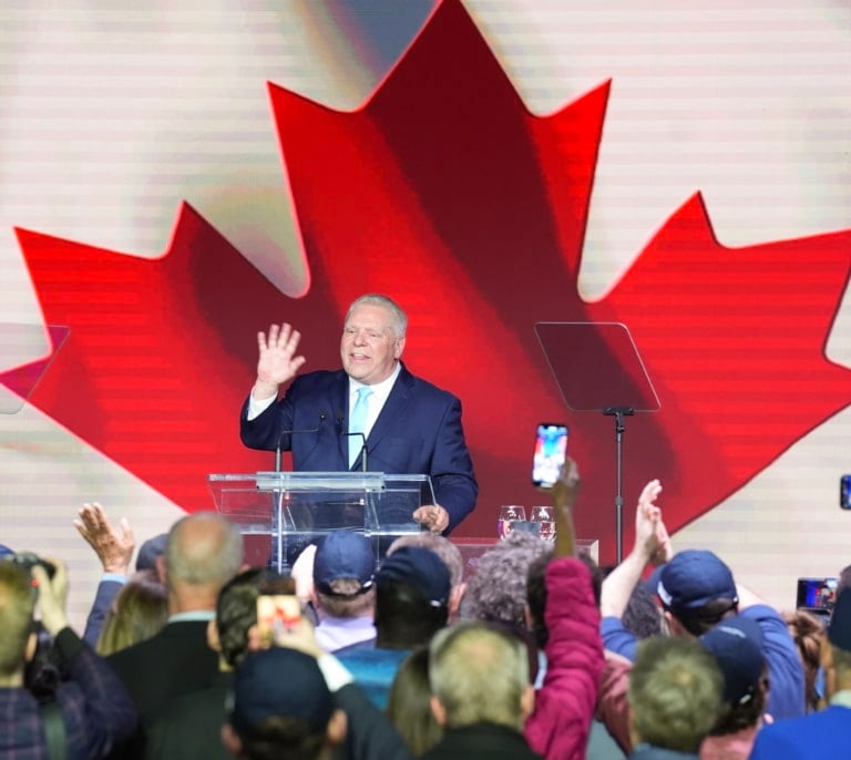 Doug Ford  y por qué una guerra comercial es una guerra identitaria