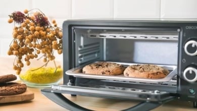 Eficiente, versátil y rápido: así es el horno eléctrico de Cecotec que necesitas en tu cocina si no tienes espacio