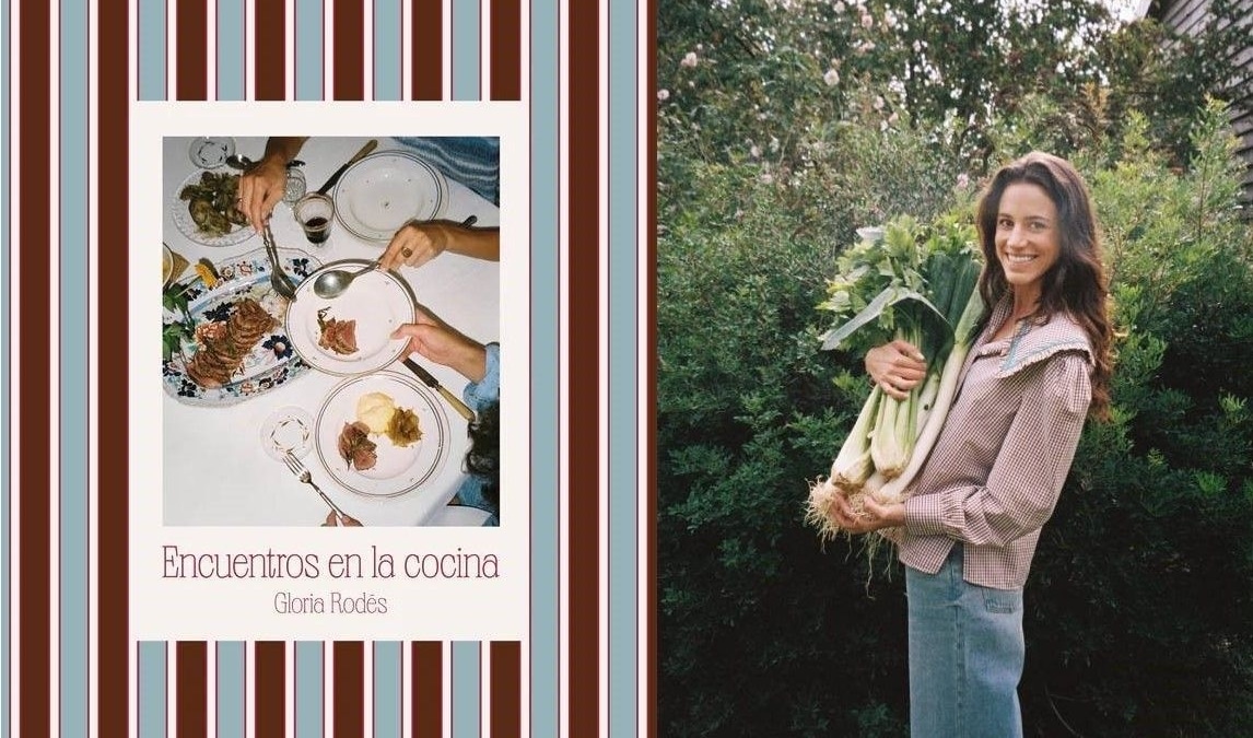 'Encuentros en la cocina', el libro que desvela los secretos culinarios de Gloria Rodés