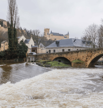 Aviso naranja en Segovia por la "tendencia ascendente" del cauce del río [...]