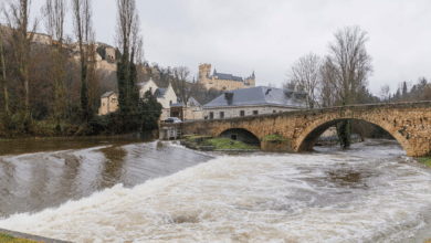 Aviso naranja en Segovia por la "tendencia ascendente" del cauce del río Eresma