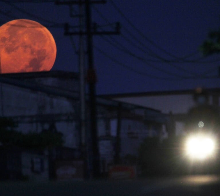 Luna llena de abril 2025: ¿Por qué se le llama Luna Rosa?