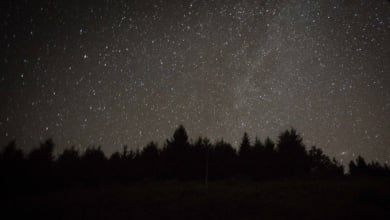 Calendario lunar abril 2025: fases lunares y  lluvias de estrellas