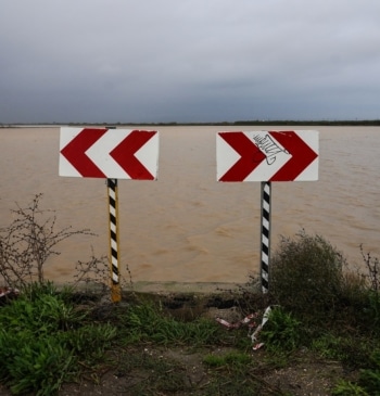 Decretada la emergencia por inundaciones en Valencia, Castellón y norte de Alicante