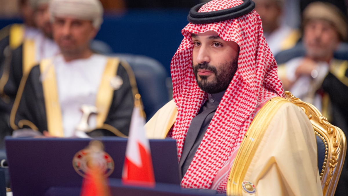 Mohamed bin Salman, príncipe heredero de Arabia Saudí