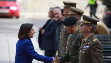 Militares convocan una manifestación tras el aumento de gasto en defensa: "Hemos llegado a un punto crítico"