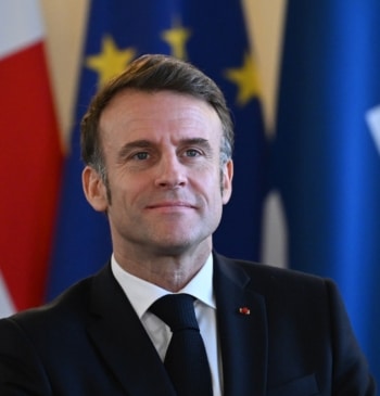 Macron: "La amenaza rusa nos afecta a todos en Europa y ya [...]