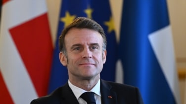 Macron: "La amenaza rusa nos afecta a todos en Europa y ya no se puede confiar en EEUU"