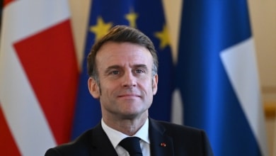 Macron: "La amenaza rusa nos afecta a todos en Europa y ya no se puede confiar en EEUU"