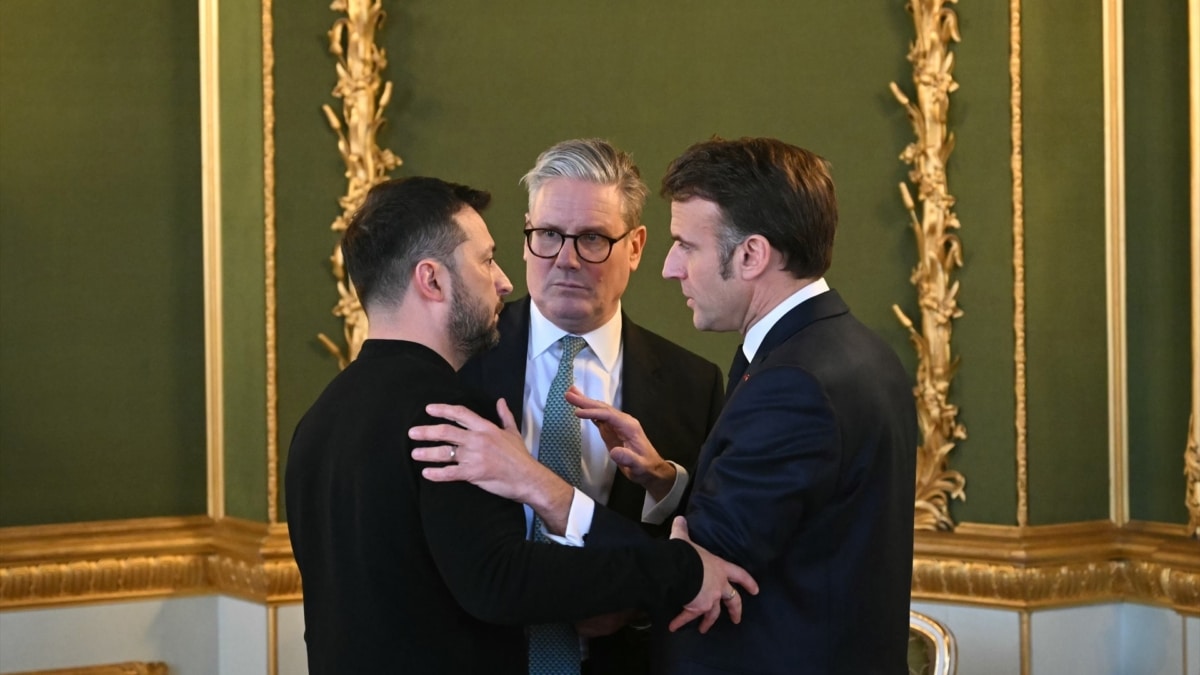 Macron estudia volver a Washington junto a Zelenski y Starmer