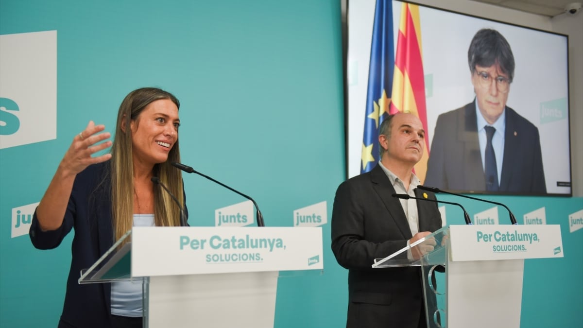 Puigdemont defiende la transferencia en inmigración porque es competencia "de los Estados"