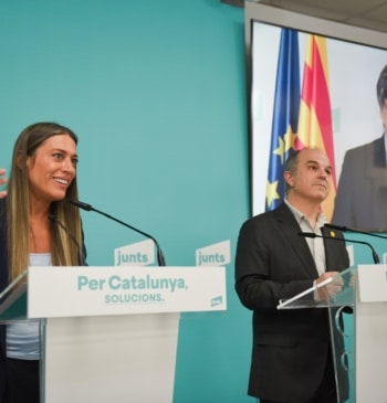 Puigdemont defiende la transferencia en inmigración porque es competencia "de los Estados"