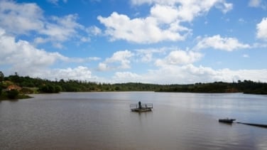 La lluvia eleva el nivel de los pantanos al 60,9%, casi cinco puntos más que la media de la última década